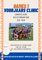 Dames 1 Voorjaars Clinic - 2 dagen