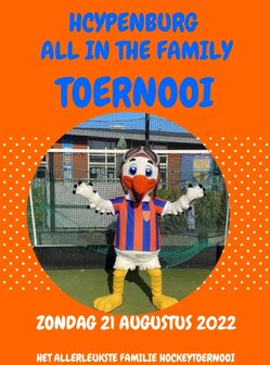 All in the Family toernooi 2022