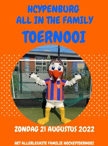 All in the Family toernooi 2022